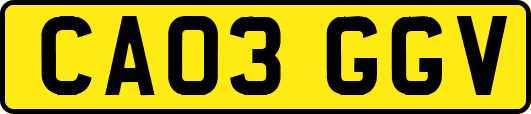 CA03GGV