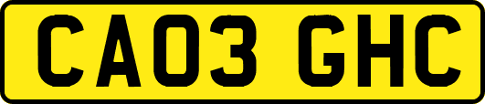 CA03GHC