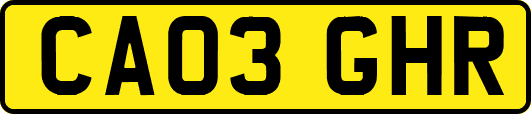 CA03GHR