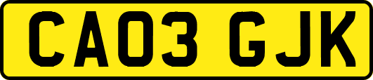 CA03GJK