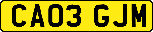 CA03GJM