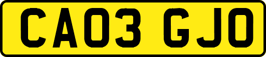 CA03GJO