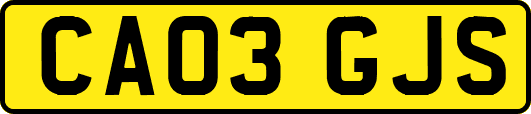 CA03GJS
