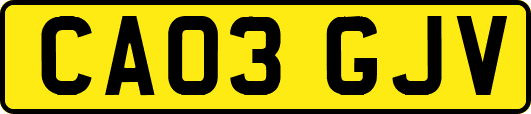 CA03GJV