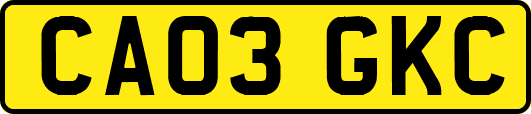 CA03GKC