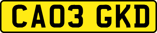 CA03GKD