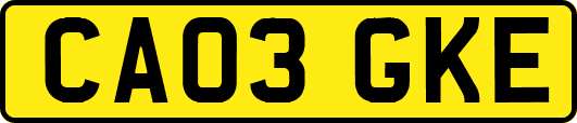 CA03GKE