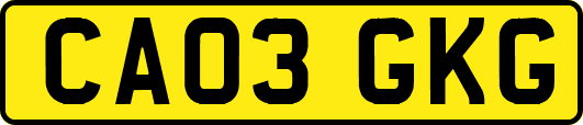 CA03GKG