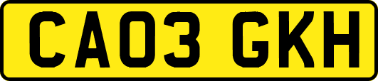 CA03GKH