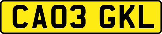CA03GKL