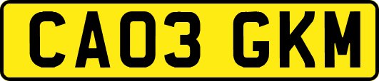 CA03GKM