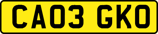 CA03GKO