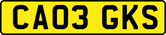 CA03GKS