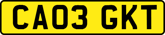 CA03GKT