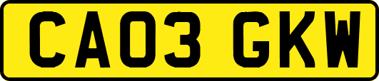 CA03GKW