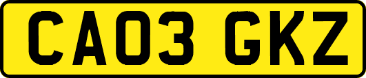 CA03GKZ