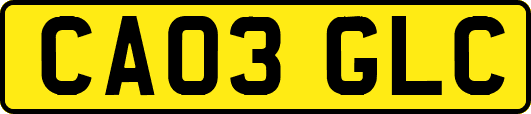 CA03GLC