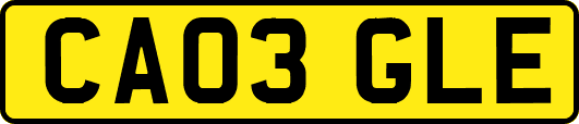 CA03GLE