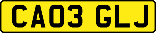 CA03GLJ