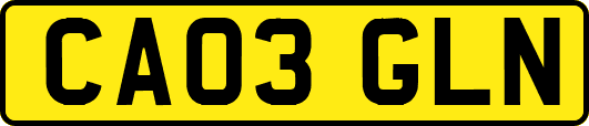 CA03GLN