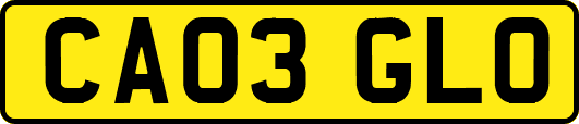 CA03GLO