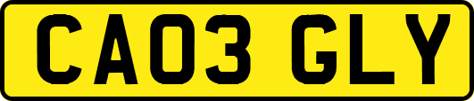 CA03GLY