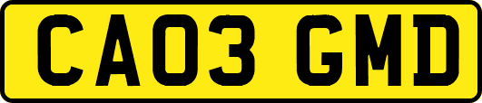 CA03GMD