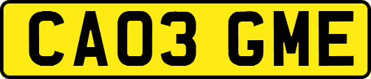CA03GME