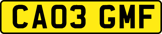 CA03GMF