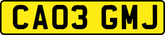 CA03GMJ