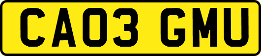 CA03GMU