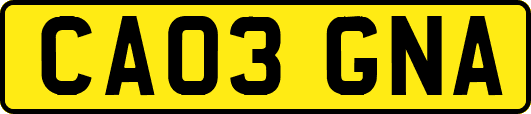 CA03GNA