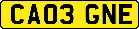 CA03GNE