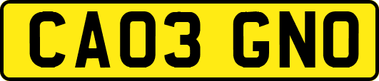 CA03GNO