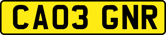 CA03GNR