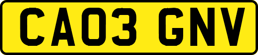 CA03GNV