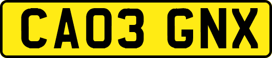 CA03GNX