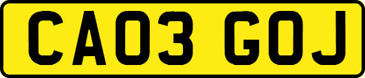 CA03GOJ