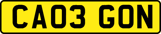 CA03GON