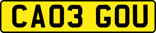 CA03GOU