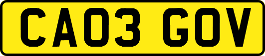 CA03GOV