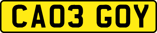CA03GOY