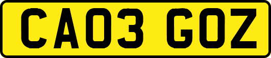 CA03GOZ