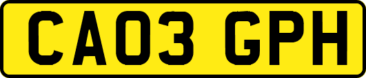 CA03GPH