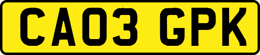 CA03GPK