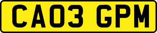 CA03GPM