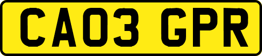 CA03GPR