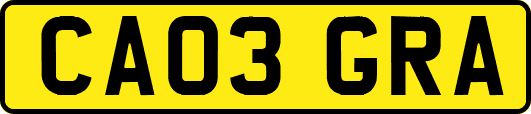 CA03GRA