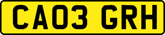CA03GRH