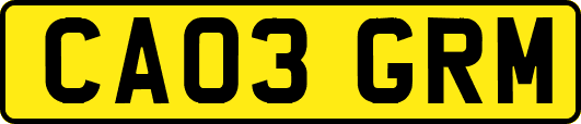 CA03GRM